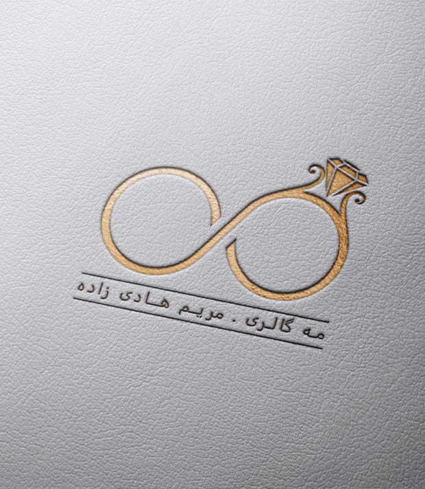 لوگو گالری جواهرات مه