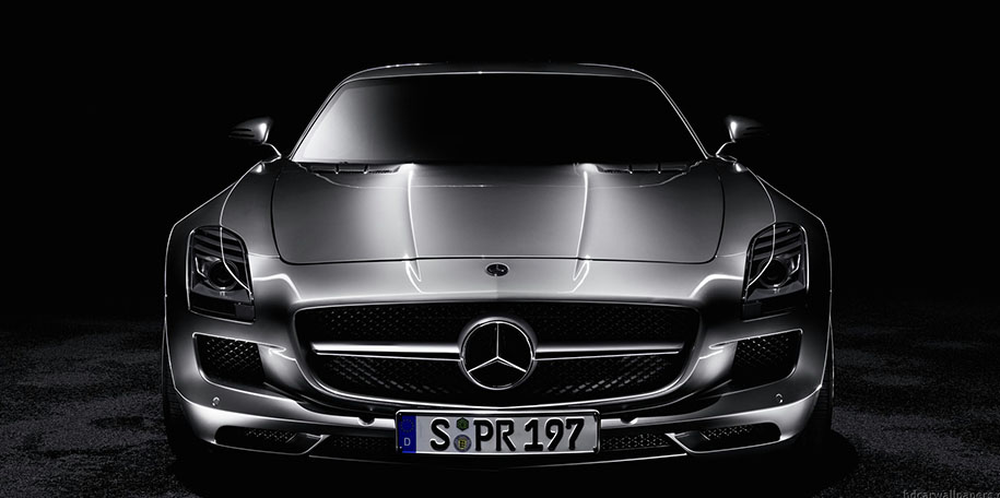 تاریخچه لوگو بنز